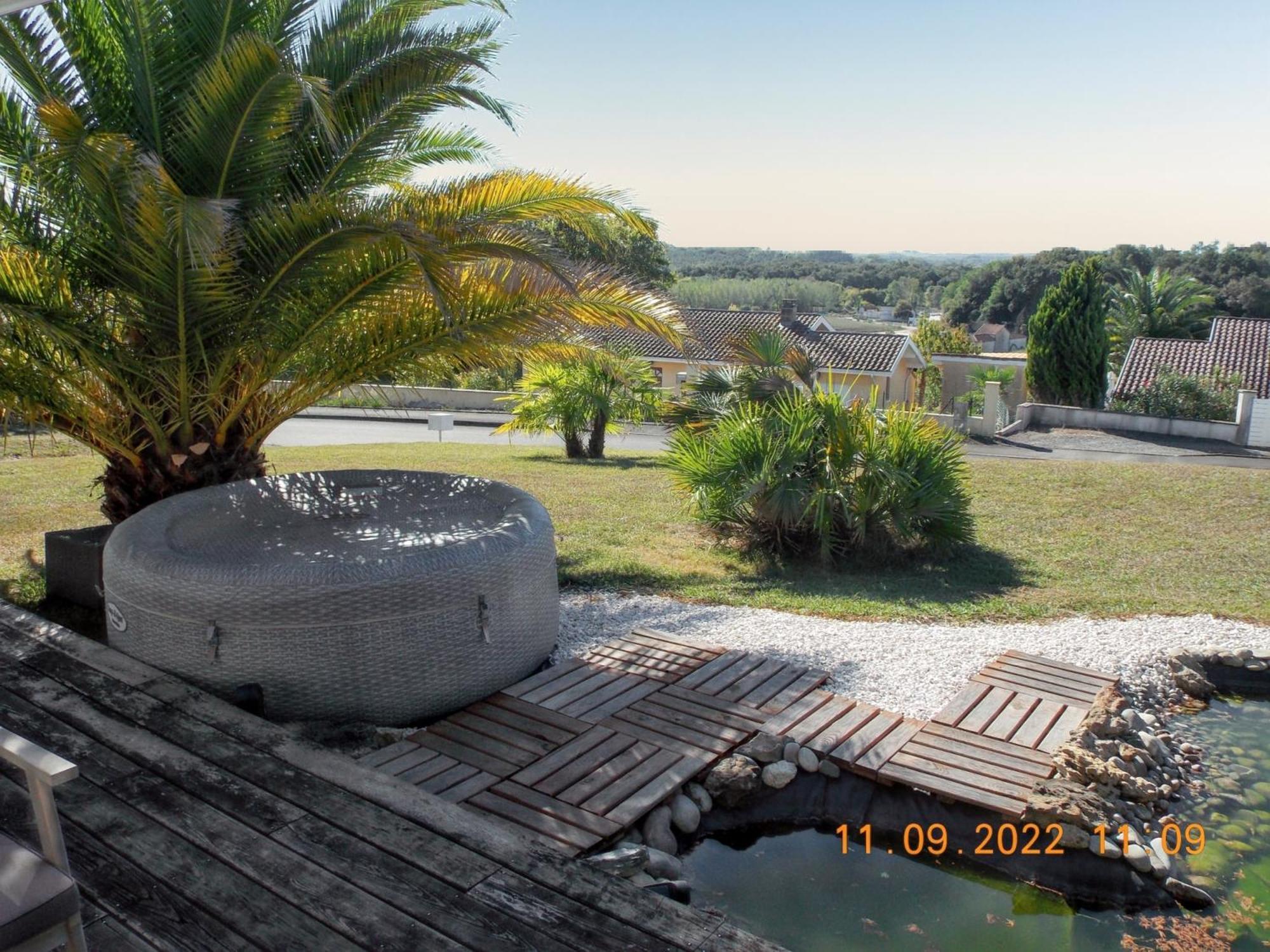 Maison Authentique Avec Spa Pres De Dax Et Son Jardin Villa Angoume Exterior photo