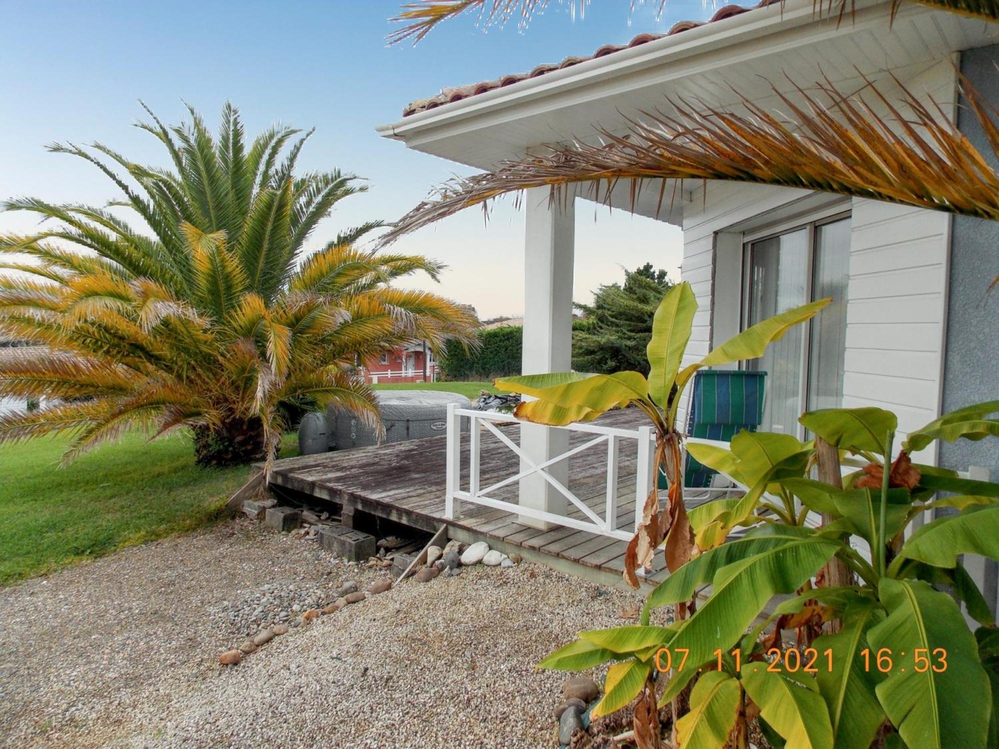 Maison Authentique Avec Spa Pres De Dax Et Son Jardin Villa Angoume Exterior photo